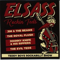 Various - Elsass Rockin Teds - Teddy Boys Rockabilly Show (Cd) - Revival Rock...