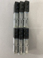 Lot of 6: Festo VSVA-B-P53E-ZD-A1-1T1L 539161 Solenoid Valve - NIB