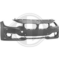 1X StoßFäNger Diederichs 1217150 Hd Priority Parts FüR Bmw Vorne