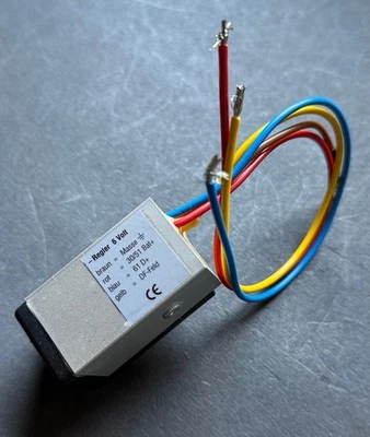 Lichtmaschinen-Regler " elektronisch " BMW R 11 - R 12 - R 20 - R 23 - R 42 - Bild 1 von 3