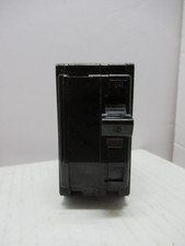Square D QO215 Circuit Breaker 15 Amp 240 Volt 2P Black Plug In 10K -WARRANTY