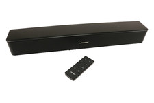 Bose Solo 5 TV Sound Speaker System Soundbar/ Power Supply/Remote Model 418775