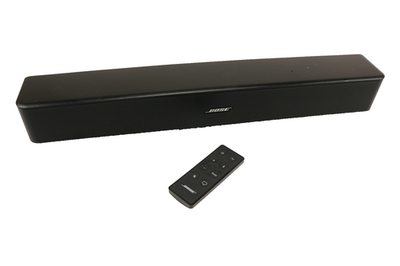 Bose Solo 5 TV Sound Speaker System Soundbar/ Power Supply/Remote