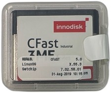 Innodisk CFast 3ME 8GB Industrial CFast Card LinuxOS Setchip DECF-08GD07RC2SC-