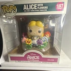 Funko Pop! Deluxe Vinyl Disney Alice in Wonderland Alice with Flowers #1057