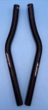 ZIPP Vuka Alumina EVO 70mm Rise Aerobar Extensions 22.2mm Aluminum Aero Bars