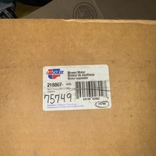 CQ Branded Four Seasons 75749 Flanged Vented CCW Blower Motor w/ Wheel