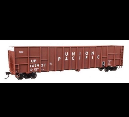 Góndola astillada de madera Walthers Mainline 910-6128 escala HO 61' UP #147927 | Zustand: New
