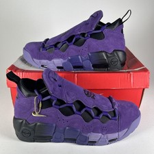 Size 11 - Nike Air More Money Court Purple