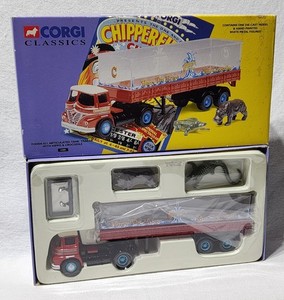 Circus Corgi | eBay