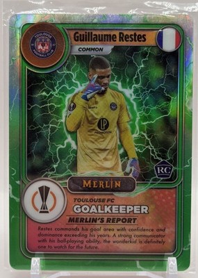 GUILLAUME RESTES 2023-24 Topps Merlin UCC - Merlin's Gamers RC