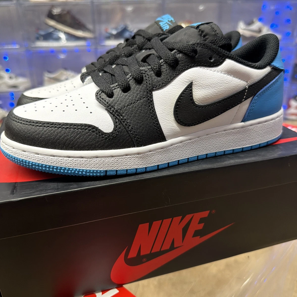 Las mejores ofertas en Jordan 1 Low Retro White | eBay