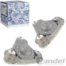 2x VAICO FEDERBEINAUFNAHME LAGERBLOCK VORNE passend für VW PASSAT B5 AUDI A4 A6