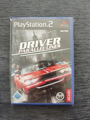 Driver: Parallel Lines - Sony PlayStation 2 PS2