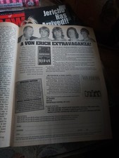 Vtg  Von erich Family Extravaganza Print Ad WWE RARE Kerry Texas Tornado