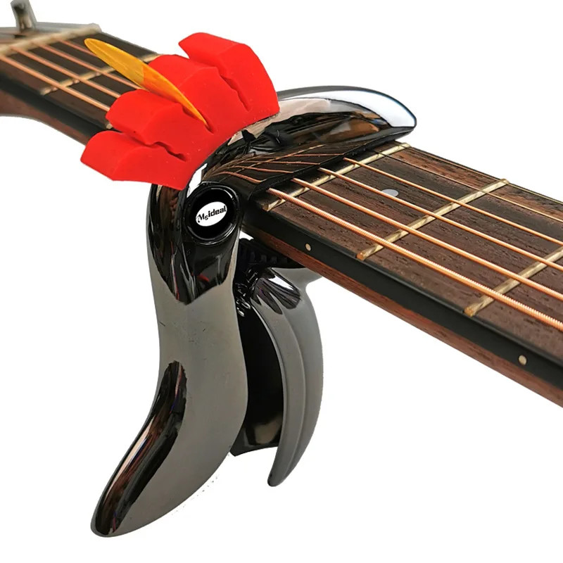 JakeSpecial Zinc Alloy Guitar Capo in Vibrant Colors