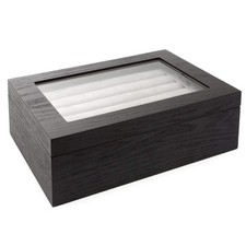 Onyx Cufflinks Collector's Case - 72 pairs