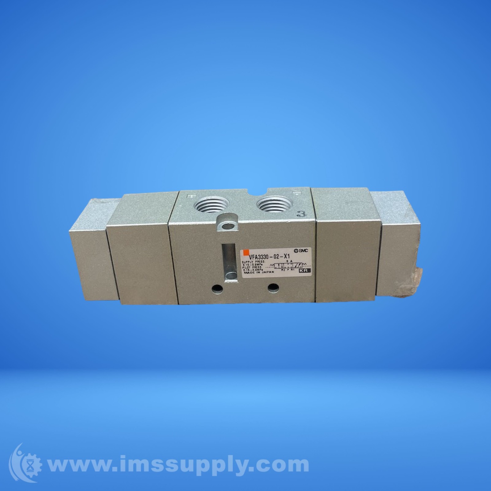 SMC VFA3330-02-X1 Air Operated Valve FNIP
