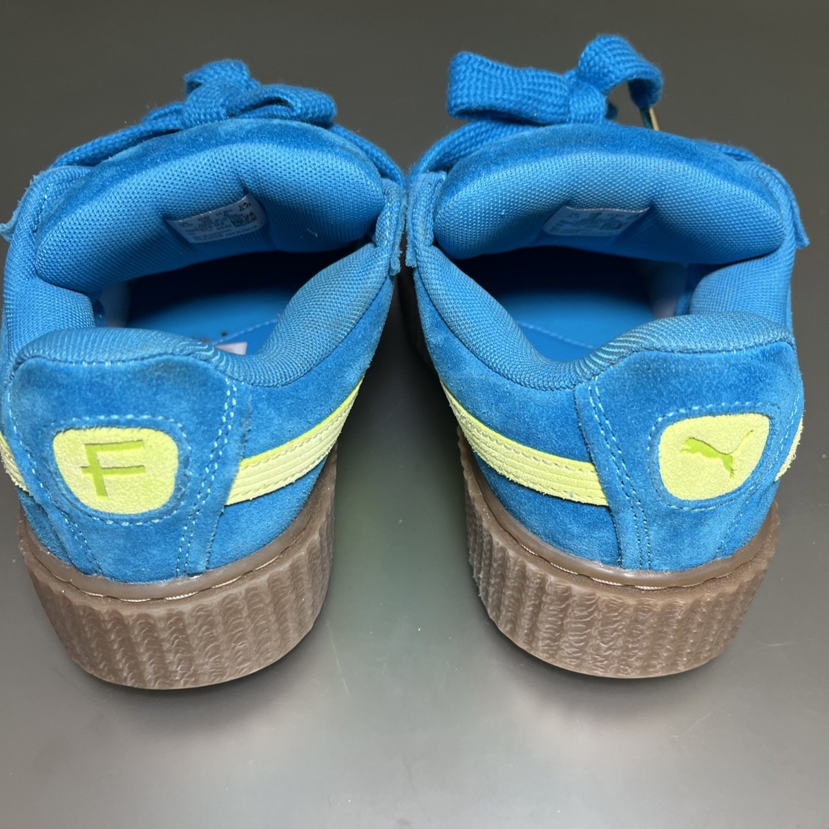 PUMA Rihanna Fenty x Creeper Phatty Speed Blue (399332-02