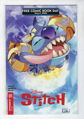 Free Comic Book Day 2026 Dynamite Disney Stitch # 01