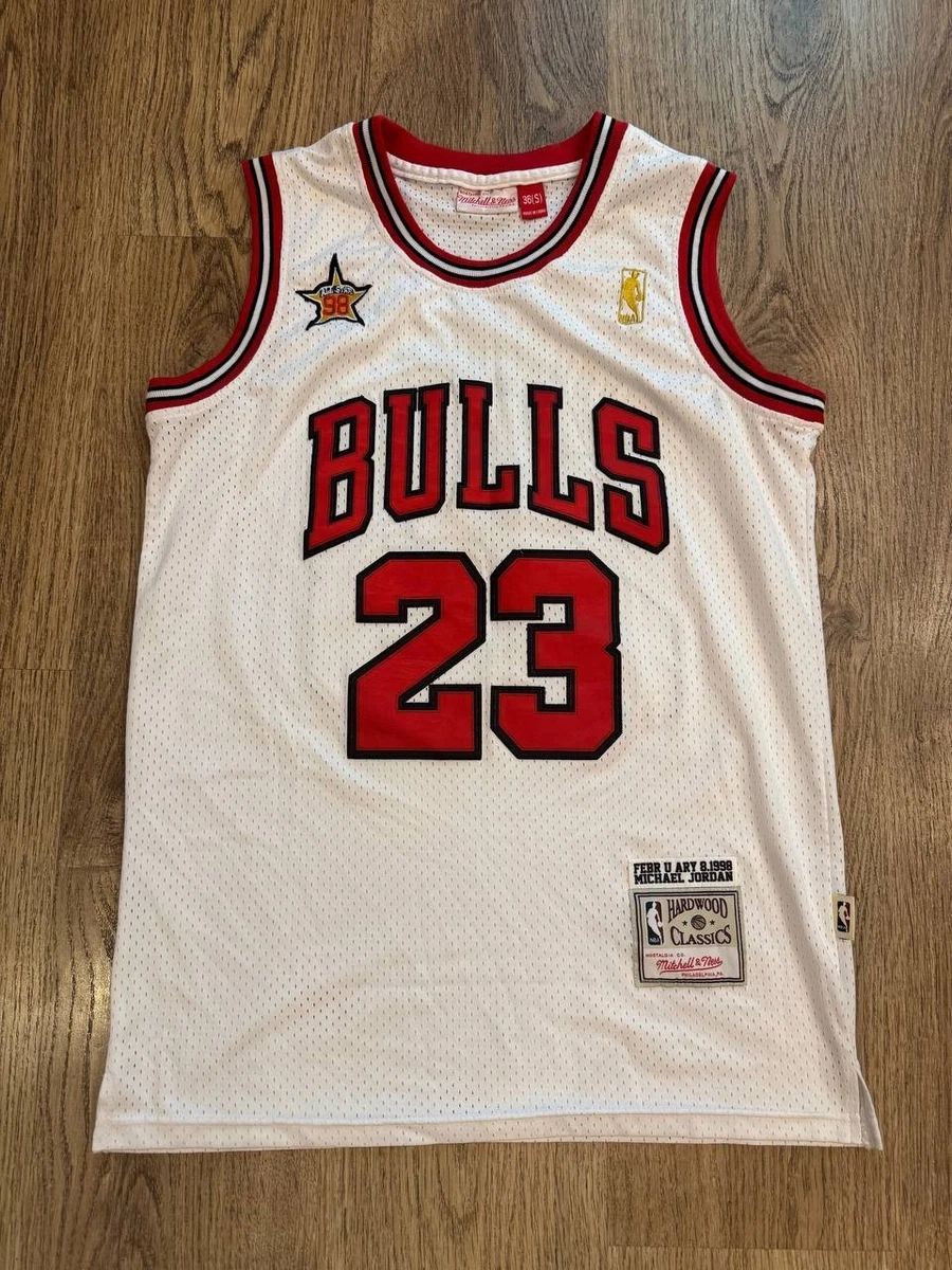 Michael Jordan White All-Star Game NBA Fan Apparel & Souvenirs for