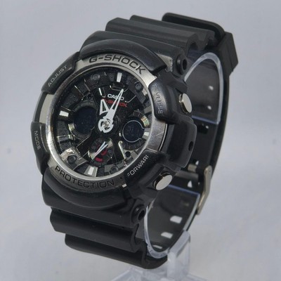 G-SHOCK GA-200 Analog Digital Watch New Strap Fresh Battery Tested