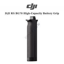 DJI RS BG70 Battery Grip   4800 mAh, 29h Runtime, 18W USB  C, for RS 2/3/4 Pro/4