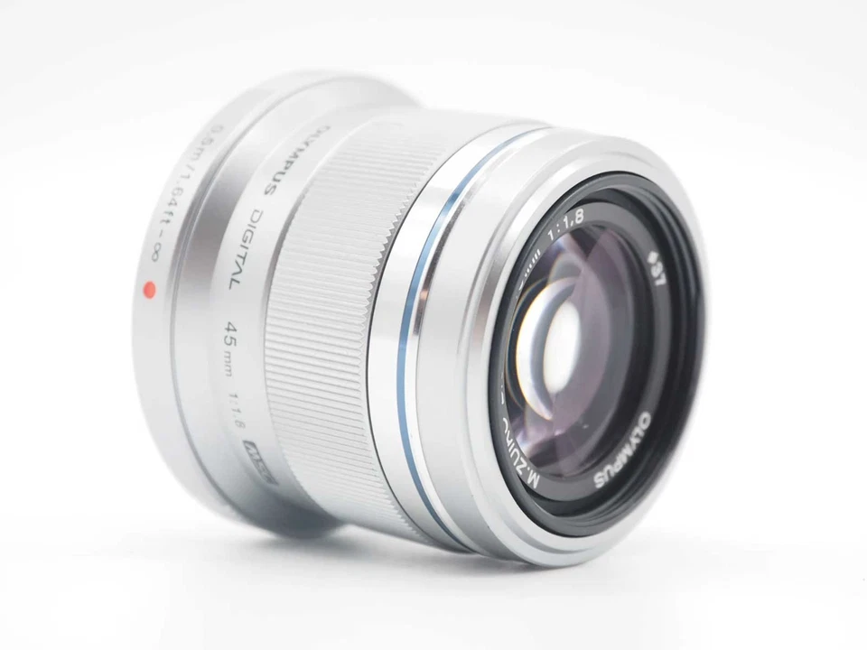 Olympus M.Zuiko DIGITAL 45mm f/1.8 MSC Micro Cuatro Tercios [Exc+++] #Z5536A - Imagen 4 de 4