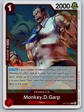 Monkey.D.Garp Foil R Carrying On His Will OP13-016 NM