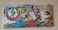 ED. AUDACE ( BONELLI )  SERIE VERDE  COLLANA DEL TEX  N°  14  1953  ORIGINALE !!