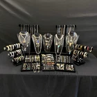 235 pc Antique Vintage Estate Costume Jewelry Some Signed. Lot 697