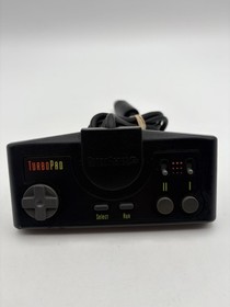 Turbo Grafx 16 Controller Turbo Pro NEC Technologies Inc. HES-PAD-01 - Tested!