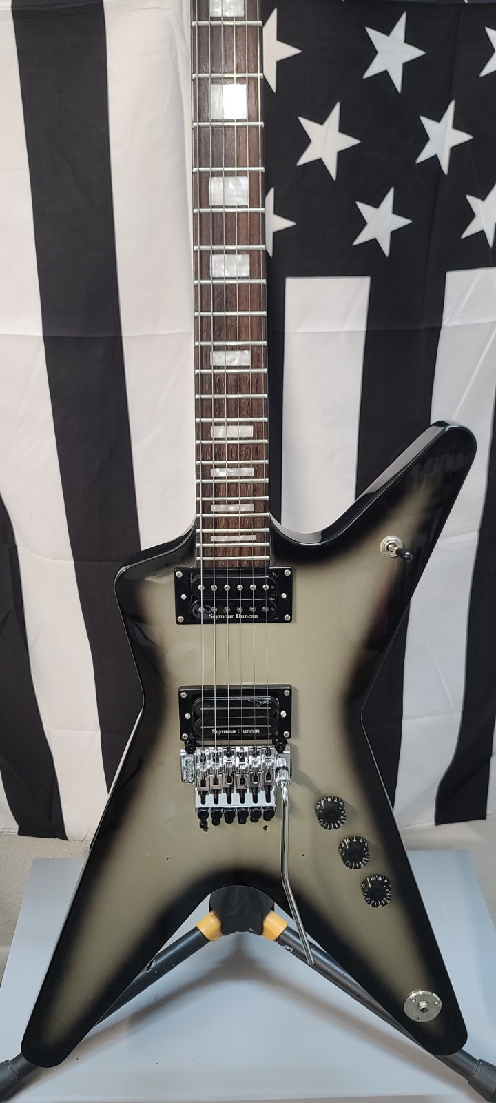 Dean ML 79 Floyd Rose & Dime Pickup Upgrades, Great Cond & USA Dean Case Too