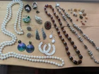 Jewelry Lot some vintage costume