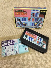 Taito Elevator Action Fc Software Famicom NES