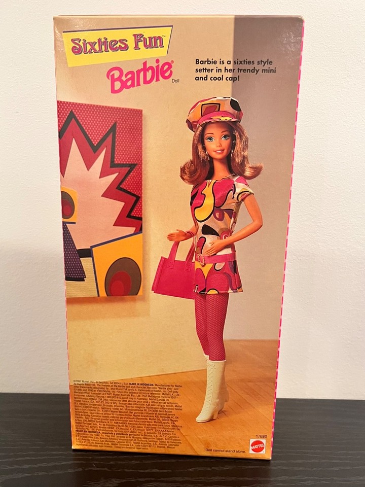 Mattel Barbie Édition Spéciale Sixties Fun 1997 Tunisia