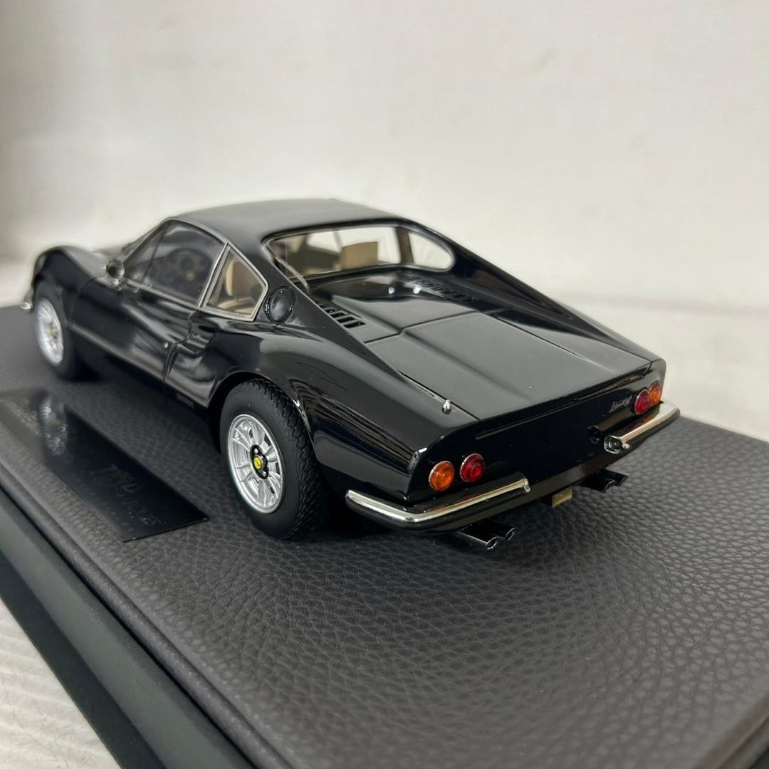 トップマルケス フェラーリ DINO 246GT ブラック 1/18 Y1021 Top Marquez Ferrari Dino 246Gt Black 1/18 Y1021 | eBay