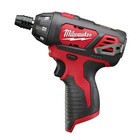 NEW Milwaukee 2401-20 M12 12V Lithium-Ion Cordless 1/4" Hex Screwdriver — photo 1