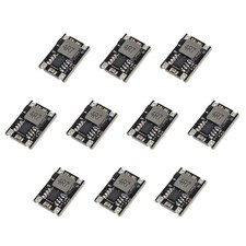 10 Pieces 5V Regulator Module Mini 360 Voltage Reducer DC to DC 5-28V to 5V 1...