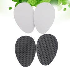 4 Pairs Self-adhesive Invisible Heel Stickers Anti-friction Anti-slip Sole