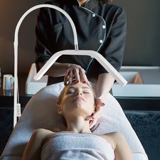 Portable Half Moon Desk Lamp Desk Lash Light Lash Light for Eyelash Extensions