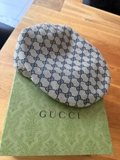 Gucci Schiebermütze GG Canvas