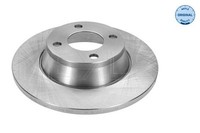 2X Meyle 115 521 1024 Bremsscheibe Vorne L/R Passt Zu: Audi 80 B4 1.6/1.9D/2.0 0