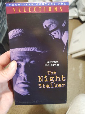 The Night Stalker (VHS, 1996)
