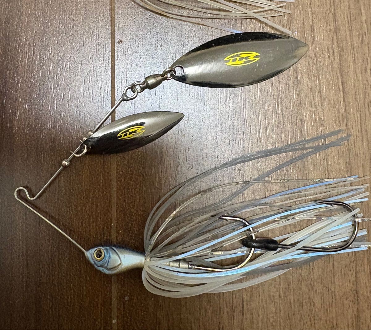 Spinnerbait 4-piece set Super Eruption Sinn Kusu Mini Daiwa - Image 5