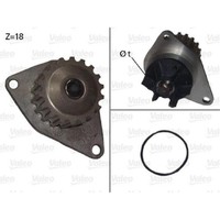 Valeo Wasserpumpe FüR Peugeot 207 Wa_ Wc_ 206 SchräGheck 2A/C 307 3A/C 2E/K