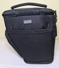 Think Tank Digital Holster 10 v2.0 Expandable Camera Bag W/Rain Cover - No Strap