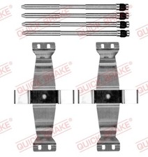 QUICK BRAKE Zubehörsatz Scheibenbremsbelag für Tesla Model 3 5YJ3 EV AWD 5YJY