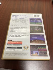 Space Invaders XL Special Edition Nuon Interactive DVD Rare Taito Complete Game