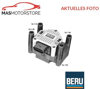MOTOR ZÜNDSPULE BERU ZSE003 P FÜR SKODA OCTAVIA I,FABIA I,OCTAVIA II,OCTAVIAII